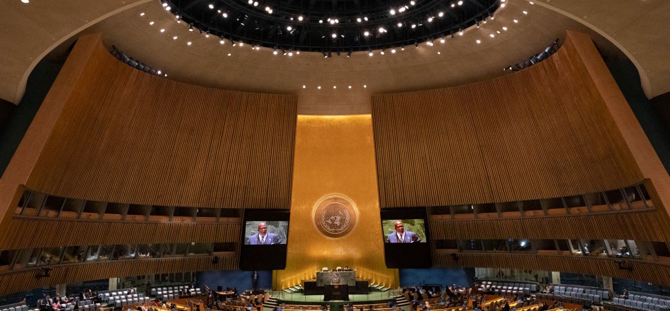 Experts Want UN to Set Up Principles for Global AI Governance