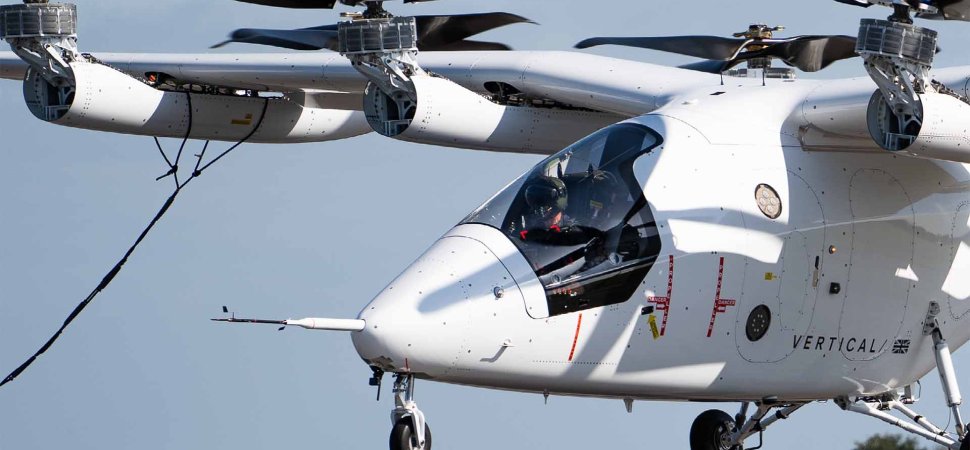 Air-Taxi Maker Vertical Completes First Phase of Piloted Testing