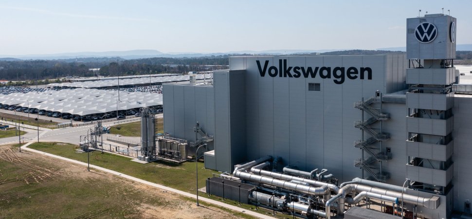 UAW Seeks Landmark Win in Third Tennessee VW Plant Vote