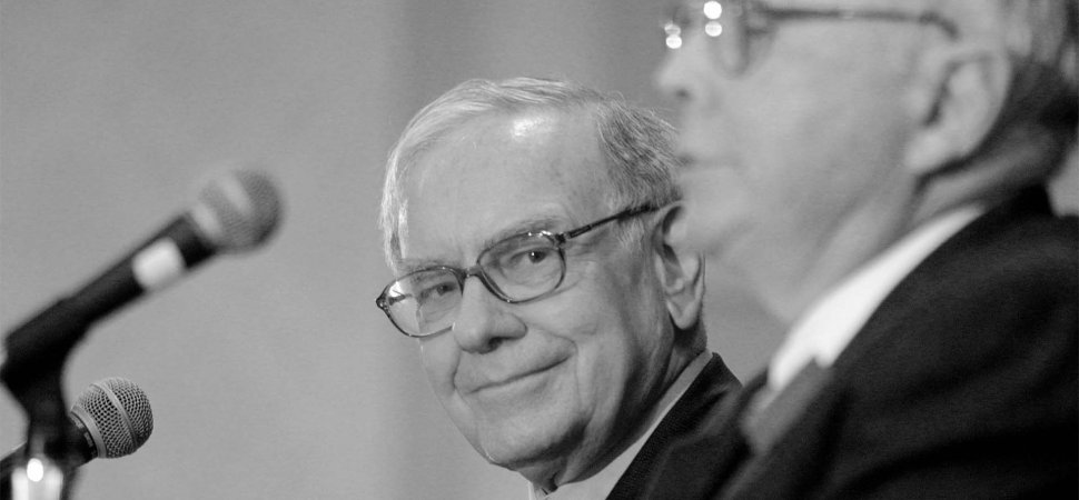 Here's the Game-Changing Advice Warren Buffett Got From Charlie Munger That Every CEO Should Follow