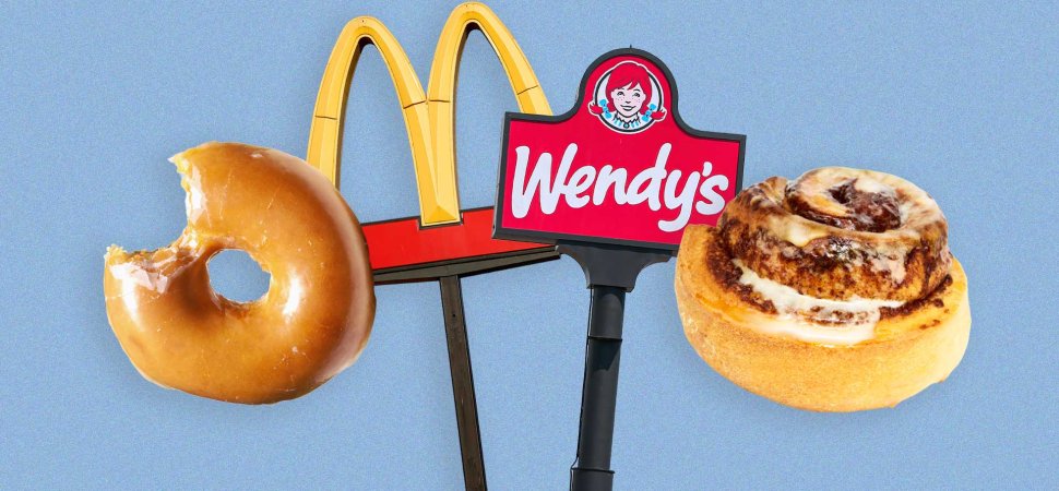 Cinnabon + Wendy's. McDonald's + Krispy Kreme. Franchises are Making Odd Combinations Add Up.