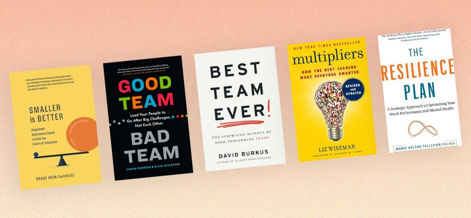 Building Resilience in High-Performing Teams: 5 Books for Leaders