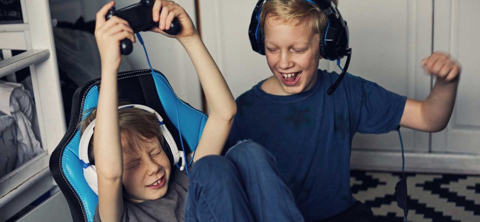 Worried About Your Kids’ Gaming Habits? Here’s the Latest Neuroscience You Need to Know