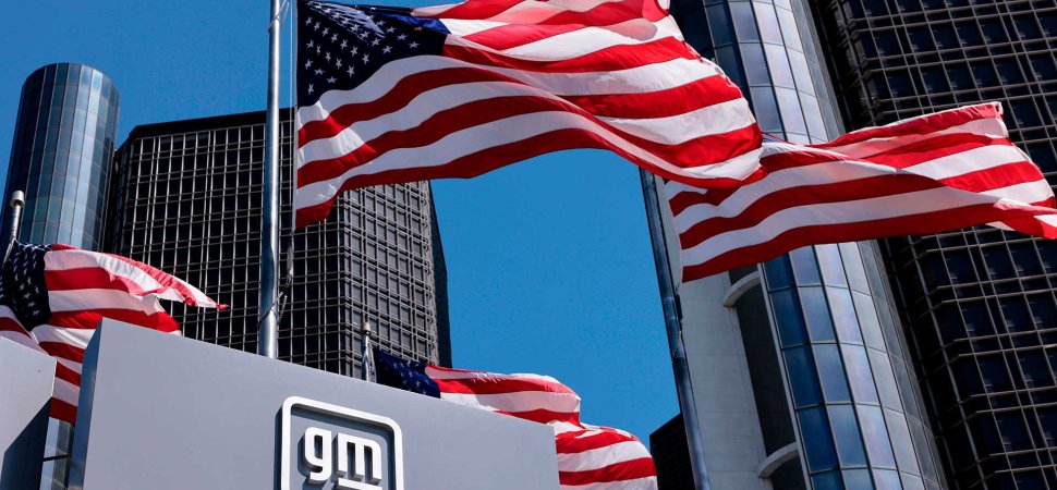 As Car Sales Pick Up, GM Reports Double-Digit Profit Jump