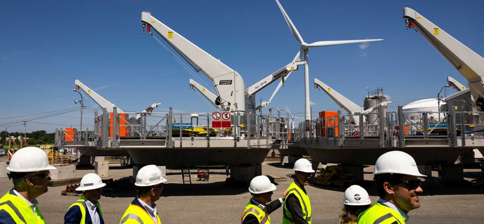 Uneven Progress for U.S. Offshore Wind Power