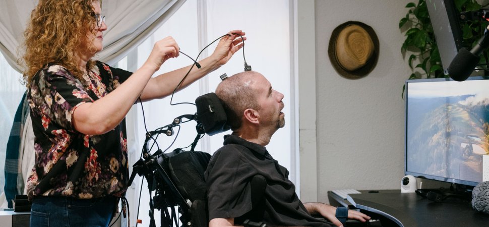 Brain Implant Returns Power of Speech to ALS Patient