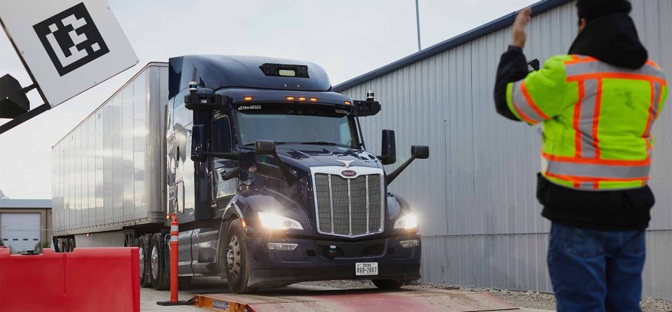Self-Driving Trucks Are Coming to U.S. Highways This Year