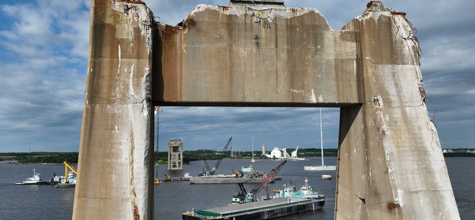 Baltimore Shipping Channel Fully Reopens After Bridge Collapse