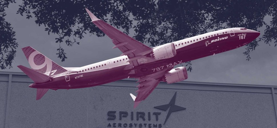 Boeing Nears Deal to Buy Back Supplier Spirit Aero Systems
