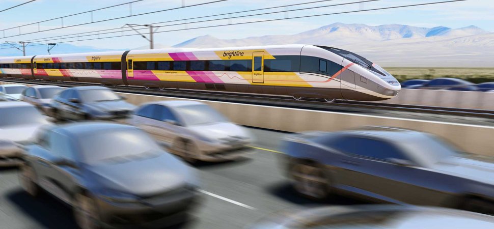 Building Starts on High-Speed Rail from Las Vegas to Los Angeles
