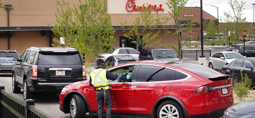 With Literally Zero Words, Chick-fil-A Just Taught a Masterclass on Getting the Last Laugh