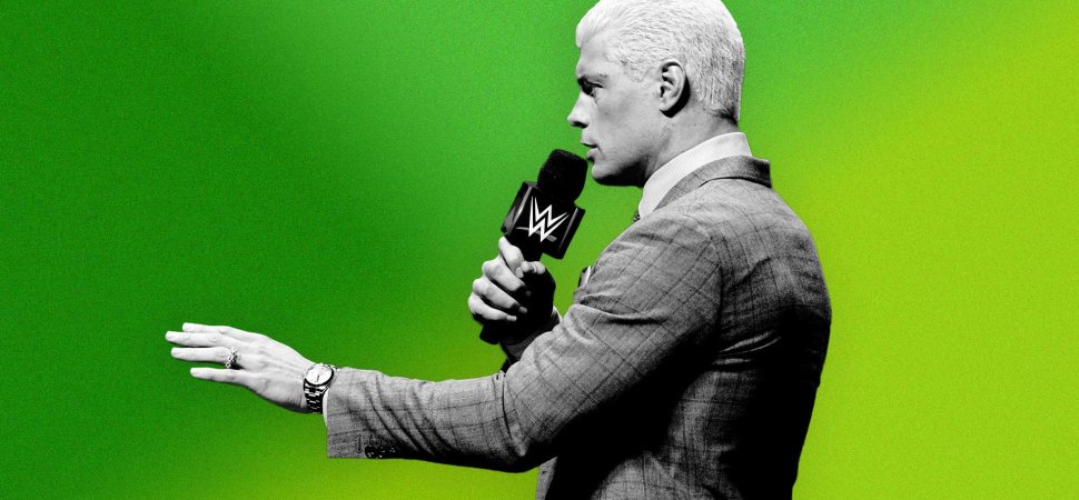 Why Will WWE Superstar Cody Rhodes Headline Both Nights of Wrestlemania? Because He Connects–and Because He Bet On Himself