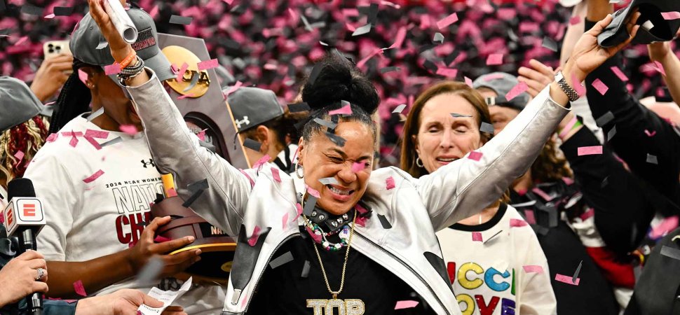 With 1 Sentence, South Carolina’s Coach Dawn Staley Just Taught the Best Leadership Lesson I’ve Seen Yet