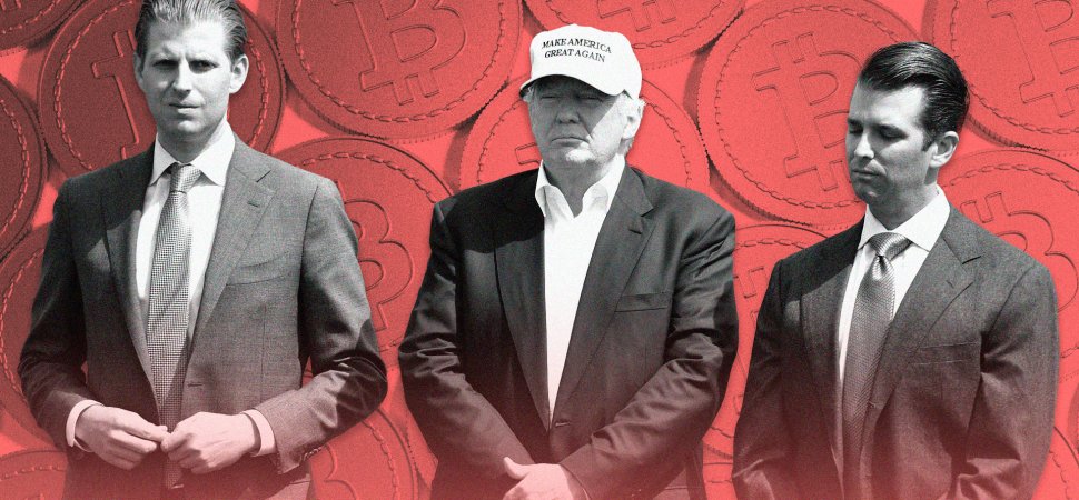 Trump Plans to Help Launch His Sons’ Crypto Venture on Monday