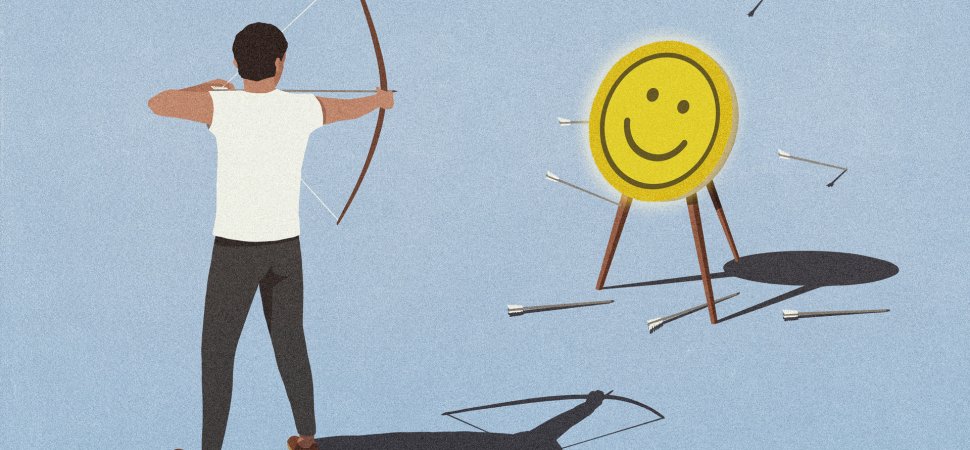 Neuroscience Says to Be Happier, Stop Thinking About Happiness 