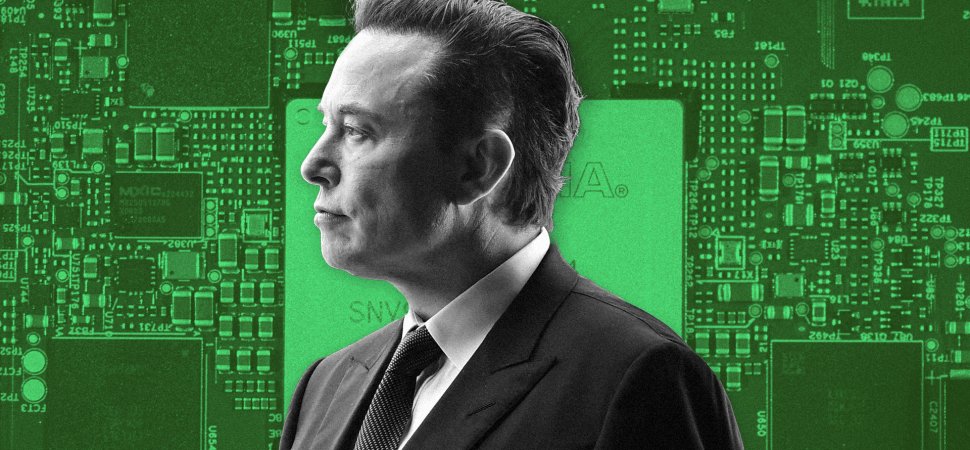 Elon Musk Unveils Giant AI Training Chip Center