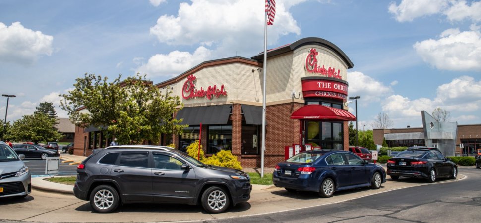 Chick-fil-A Just Got Some Very Good News. This Number Will Surprise You