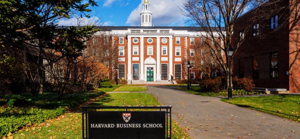 I Wrote a Book About Harvard Business School. Here’s What I Learned About Pure Dumb Luck