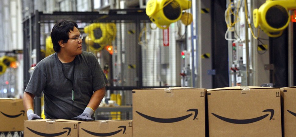 Amazon Fined Nearly $6 Million for Alleged Illegal Work Quotas at Warehouses