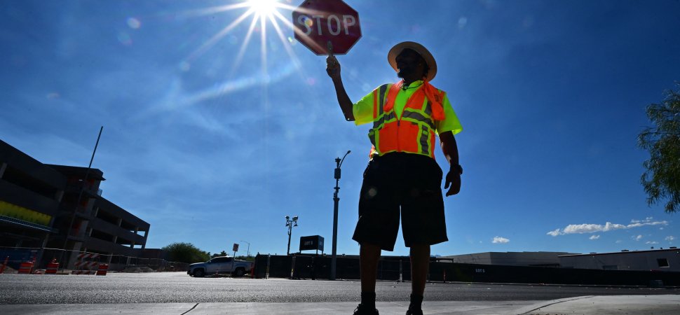 The Hottest New Wearable Might Be One That Workers Wear in Scorching Heat