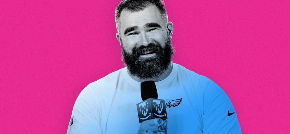 In 8 Words, Former Philadelphia Eagle–and Travis’ Brother–Jason Kelce Taught a Huge Lesson in How to Handle Criticism