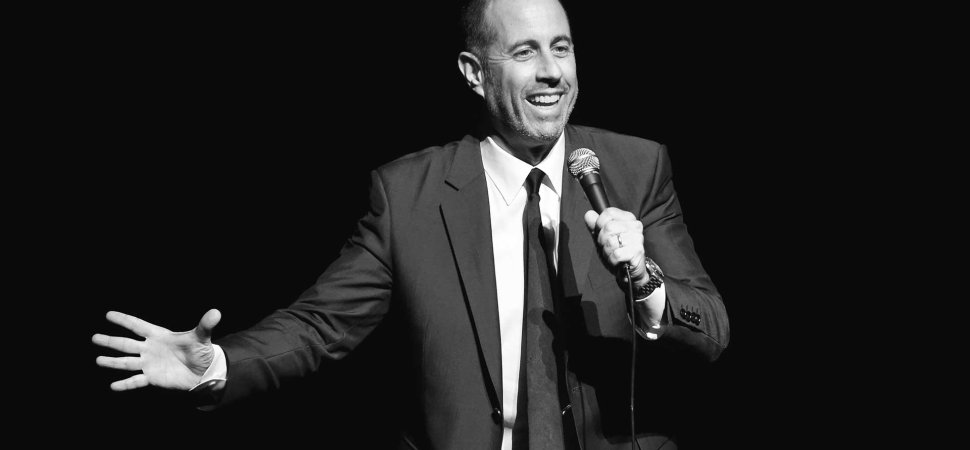 Jerry Seinfeld Just Said Lifelong Success, Happiness, and Fulfillment Comes Down to Just 2 Words