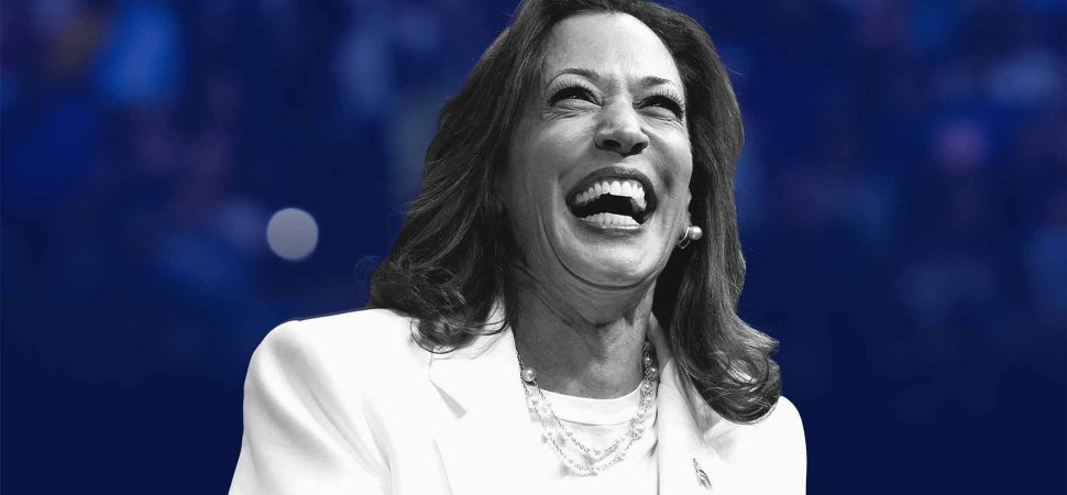 How Can Middle-Aged Women Beat Bias and Get Ahead? Laugh Like Kamala Harris, Says Psychology