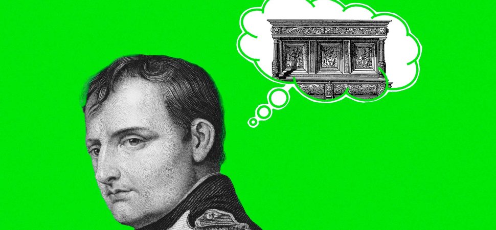 Want to Be More Focused Productive? Neuroscience Says Use Napoleon’s Cupboards to Be Smarter and More Successful