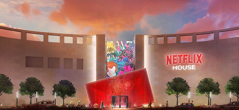 Why Netflix Is Opening Theme Parks in Malls