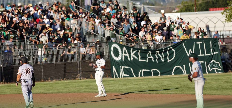 A Serial Tech Entrepreneur’s New Startup Objective: Keeping Baseball in Oakland