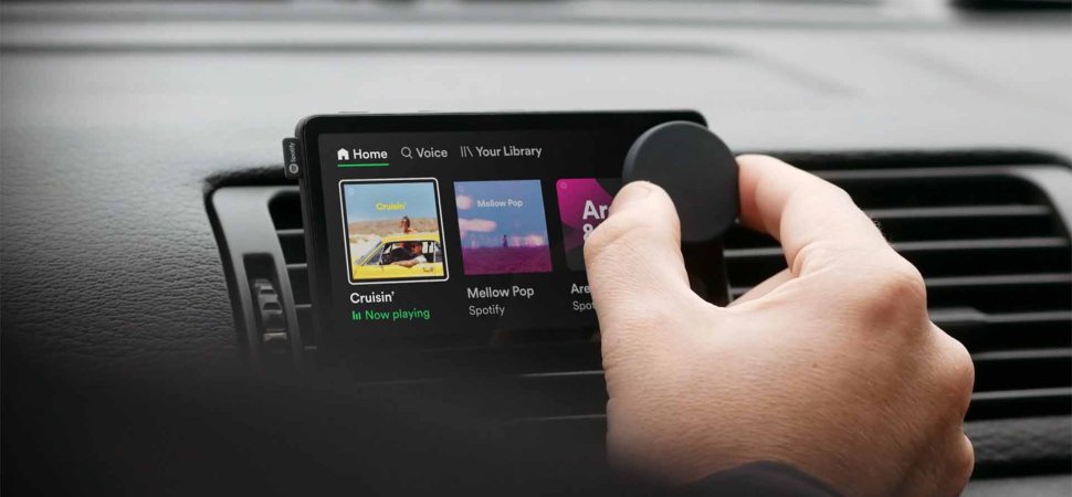 Spotify Kills ‘Car Thing’ Music Player, Tells Customers to Throw Them Away