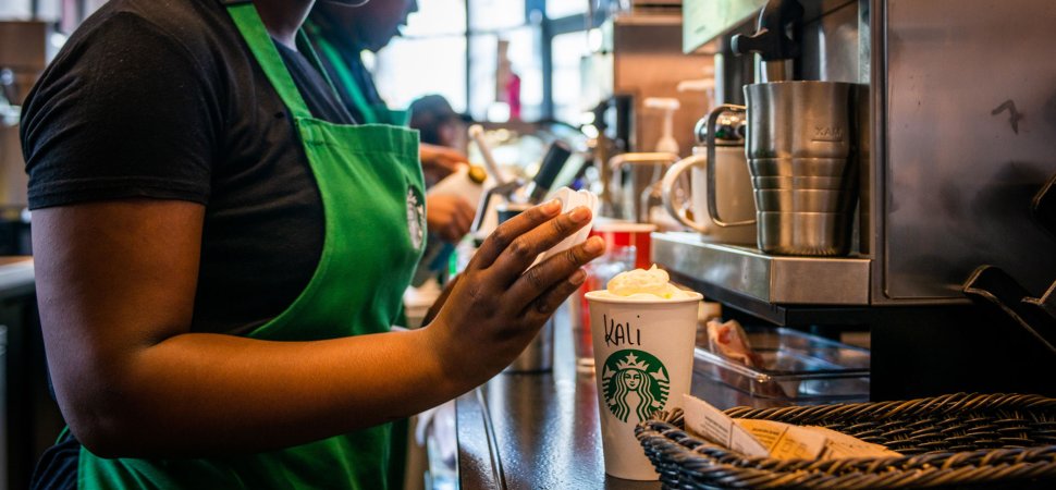 Starbucks’ 170,000+ Drink Orders Are a Huge Problem for the Company and a Brilliant Lesson in the Power of Simplicity 