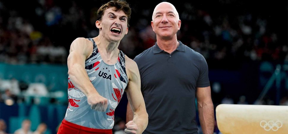 What Do ‘Pommel Horse Guy’ and Jeff Bezos Have in Common? The Same Secret to Success 