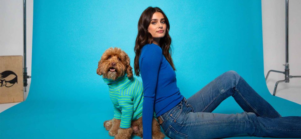 Model Taylor Hill Is Getting Into the Pet Care Category With Her New Business, Tate &amp; Taylor