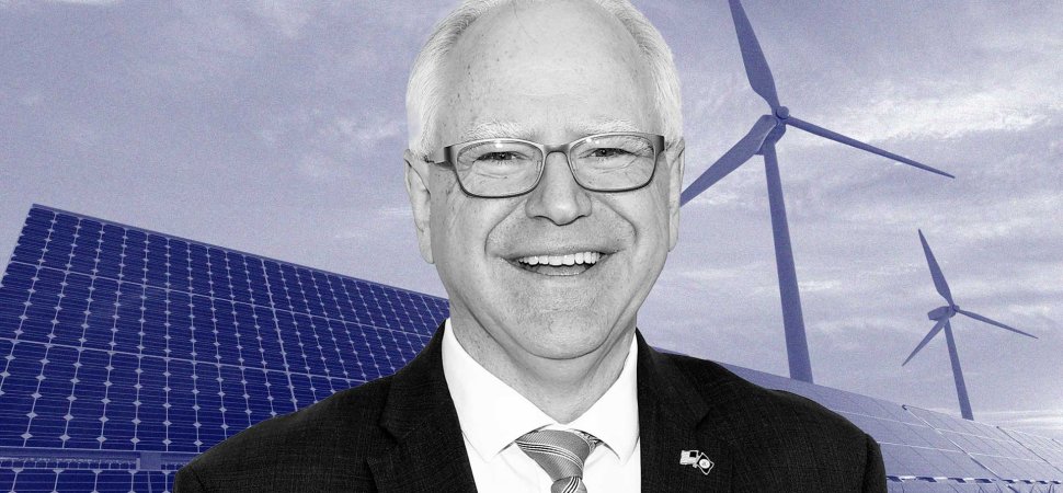 Walz’s State Policies for Clean Energy Offers Possible Hints for a Democratic Administration