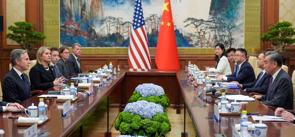 U.S. and China Talk AI Safety in Geneva Meeting