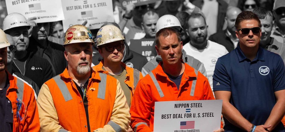 Nippon Steel, U.S. Steel Send Letter to Biden on Merger Plans